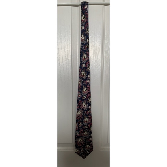 Mickey Mouse Silk Tie - Picture 2 of 4